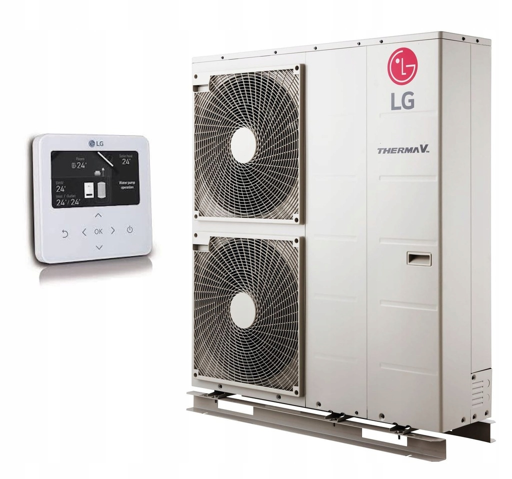 Monoblok tepelného čerpadla LG THERMA V 16kW AKCIA!