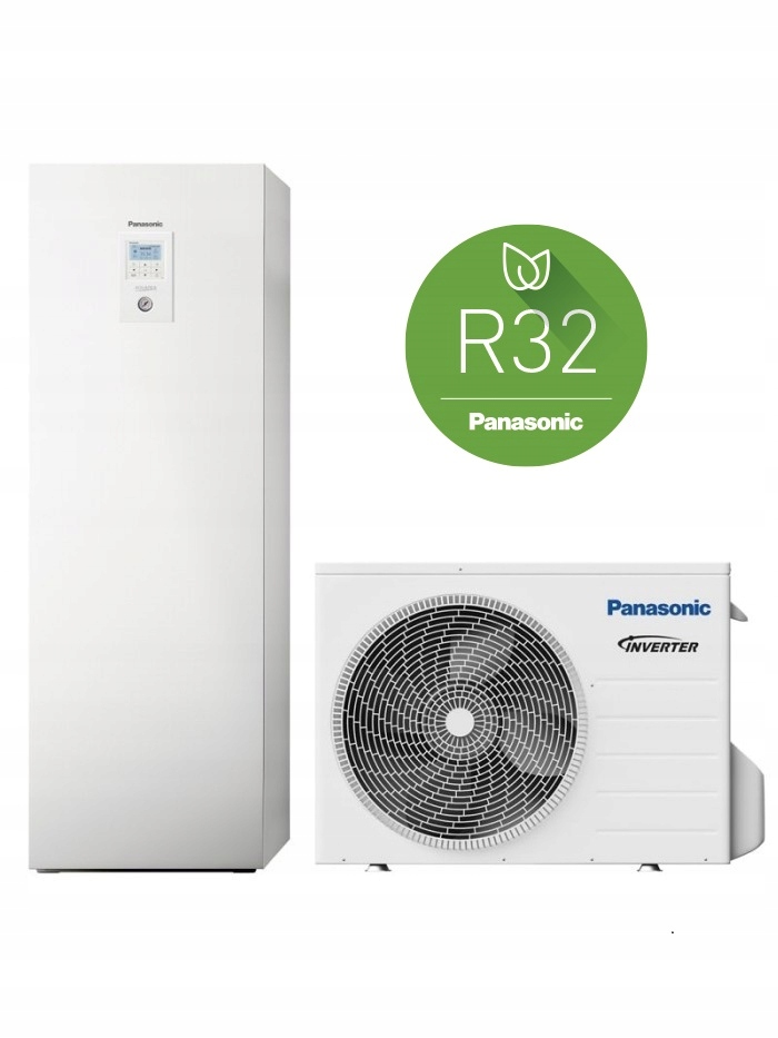 Inštalácia tepelného čerpadla Panasonic All in One 5,0 kW