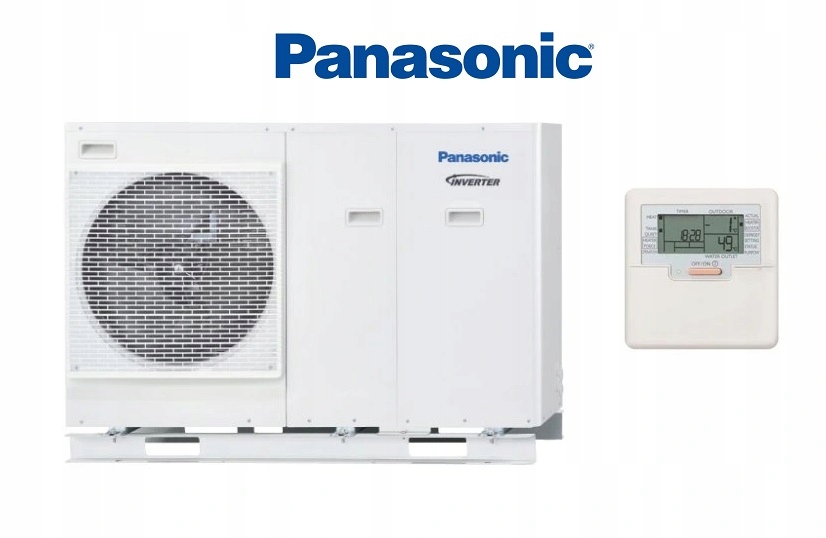 Tepelné čerpadlo Panasonic Monoblock HP 9,0 kW Rzeszów