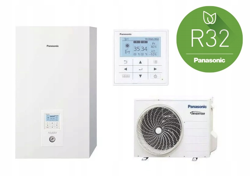 Montáž tepelného čerpadla Panasonic Split 7,0 kW Rzeszów