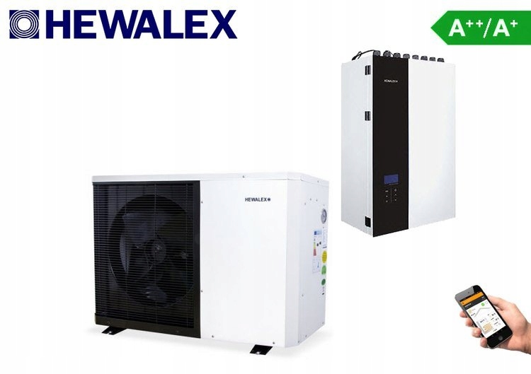 Vzduchové tepelné čerpadlo PCCO MONO 13 kW HEWALEX