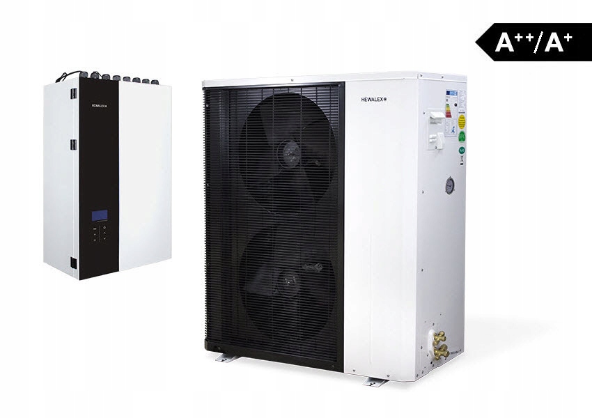 Vzduchové tepelné čerpadlo PCCO SPLIT 20 kW HEWALEX