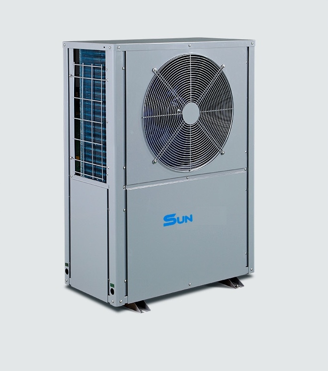 Tepelné čerpadlo SUN 030 EVI 9 kW, monoblok -25 stupňov C.