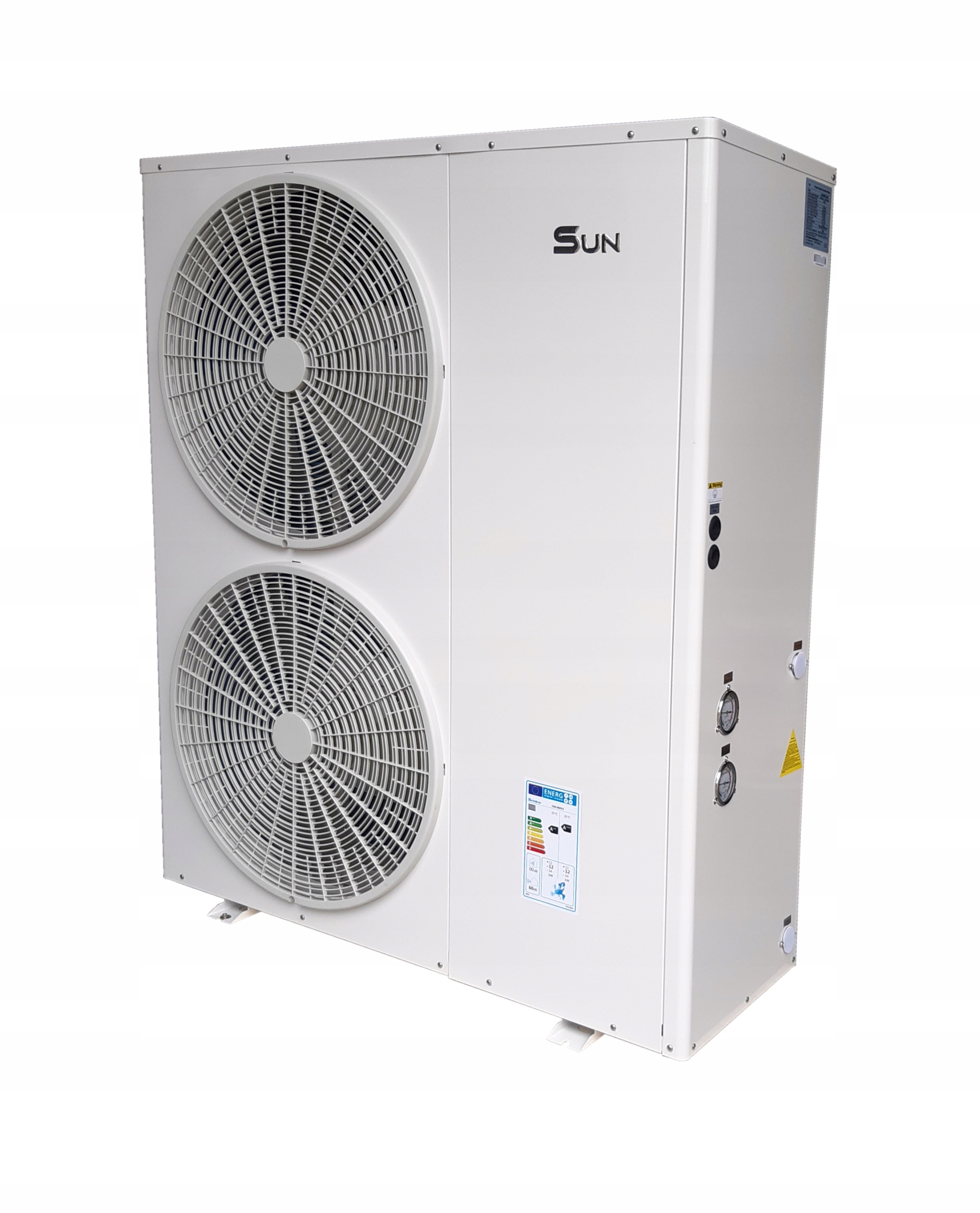 Monoblokový invertor A +++ s tepelným čerpadlom SUN 16 kW