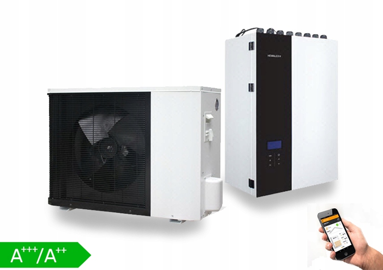 Vzduchové tepelné čerpadlo PCCO SPLIT 6 kW HEWALEX