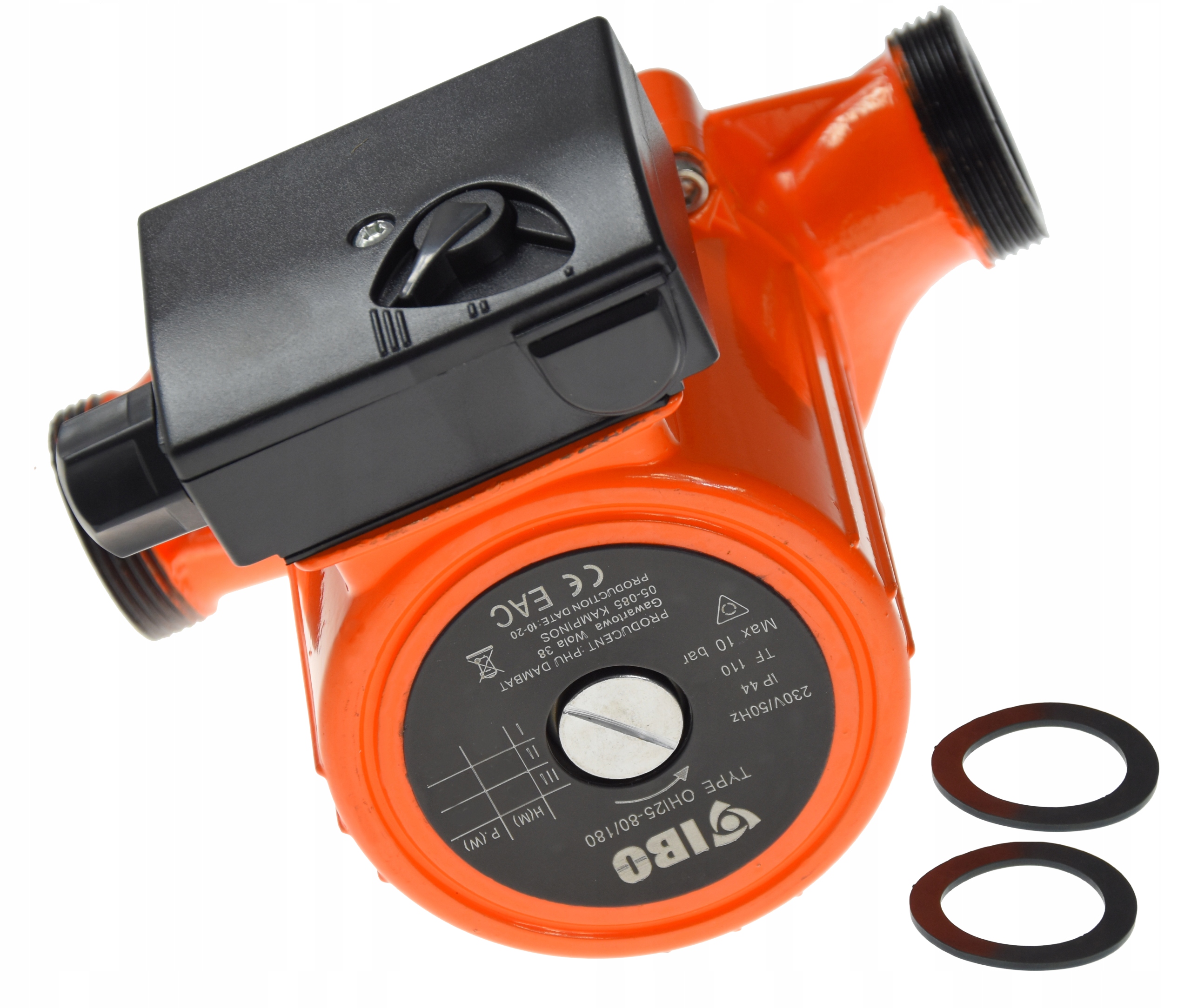 CIRKULAČNÉ čerpadlo OHI 25-80 / 180 230 V IBO + TESNENIA