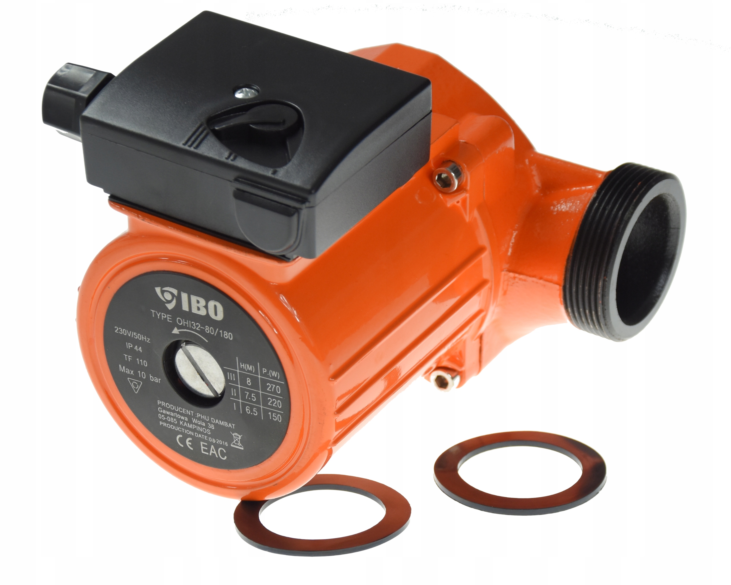 CIRKULAČNÉ čerpadlo OHI 32-80 / 180 (230V) IBO POLSKA