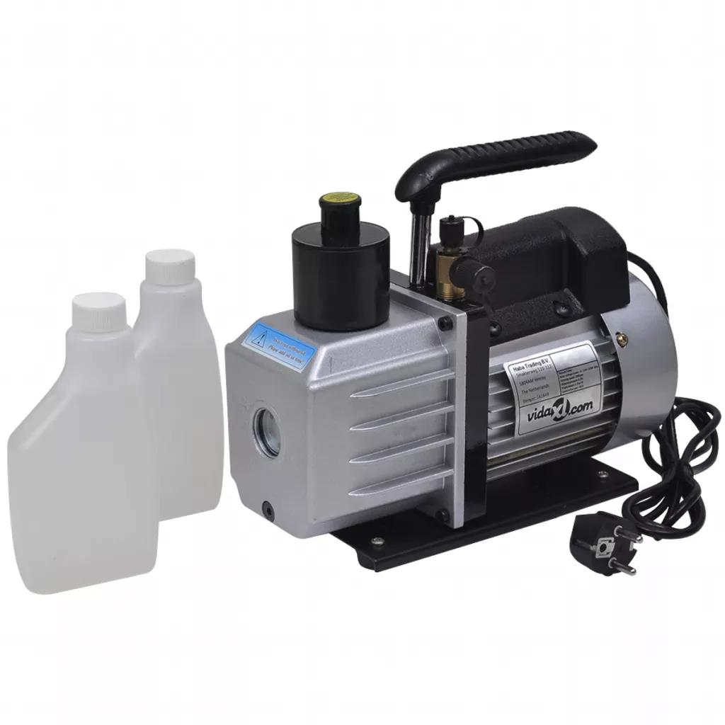 Vákuová pumpa 50 L / min., Dvojstupňová