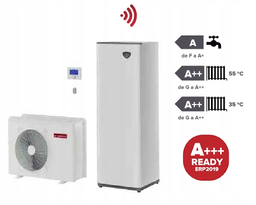 Čisté tepelné čerpadlo ARISTON Nimbus Compact 40 s
