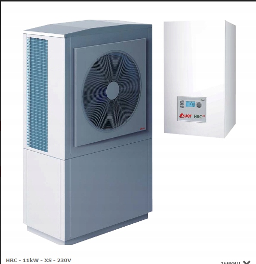 Tepelné čerpadlo AUER HRC 11kW XS 230V