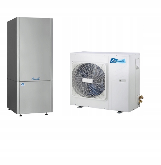 Tepelné čerpadlo Airwell WELLEA YHPS 6kW - R32 + CWU