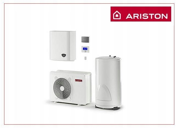 Tepelné čerpadlo Ariston Nimbus Flex 40 s Net