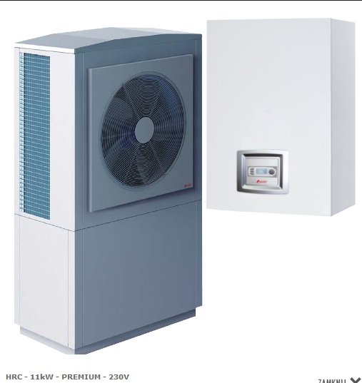 Tepelné čerpadlo Auer HRC 11kW PREMIUM na vykurovanie + TÚV