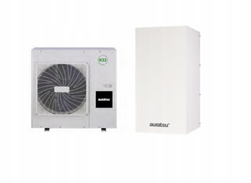 Tepelné čerpadlo Auratsu 10kW AHA-10RX1 / AMK-80RX1 1-F