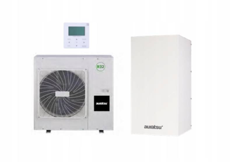 Auratsu 8,4kW tepelné čerpadlo AHA-08RX1 / AMK-80RX1 1-F