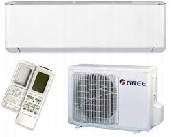 Tepelné čerpadlo GREE Amber Prestige 7kW ohrieva -30 stupňov Celzia