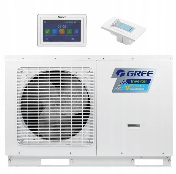 GREE VERSATI 10 kW tepelné čerpadlo Monoblock