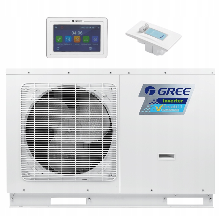 Tepelné čerpadlo GREE VERSATI 10 kW Monoblok