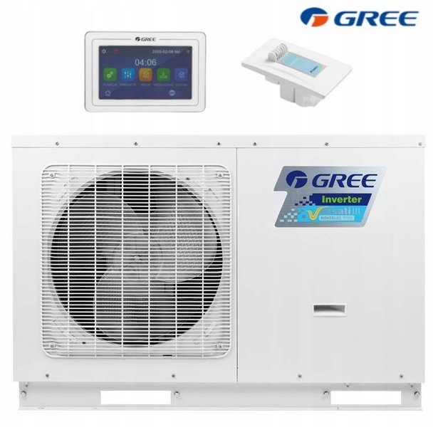 GREE VERSATI 7,5 kW monoblokové tepelné čerpadlo