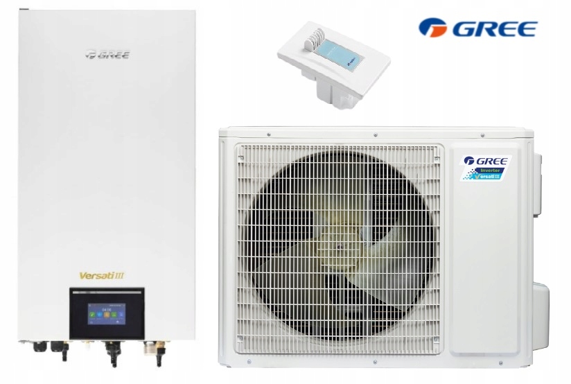 Tepelné čerpadlo GREE VERSATI 8,0 kW SPLIT + WI-FI