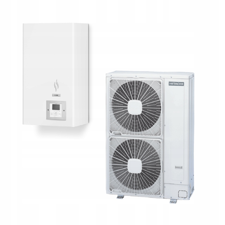 Tepelné čerpadlo Hitachi RWM-8.0NE / RAS-8.WHNPE 14 kW