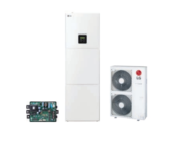 Tepelné čerpadlo LG 12 kW HU121 / HN1616T Therma V 1-F