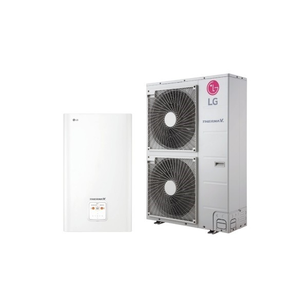 Tepelné čerpadlo LG 16 kW Split HU161.U33 / HN1616.NK3