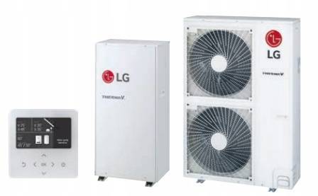 Tepelné čerpadlo LG 16kW HU161HA / HN1610H Therma V 1-F