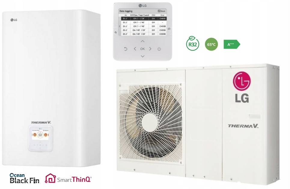 Tepelné čerpadlo LG 9 kW Split HU091MR / HN0916M