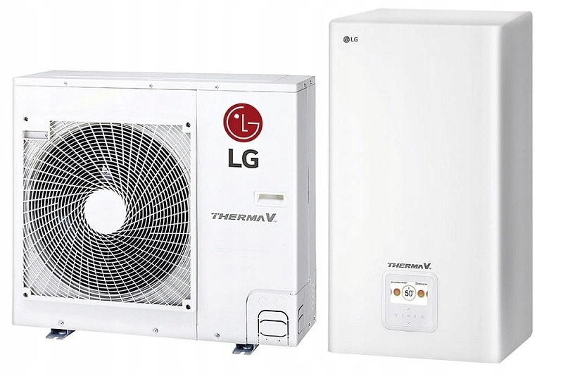 Tepelné čerpadlo LG Therma V Split 7 kW HU071MR.U44