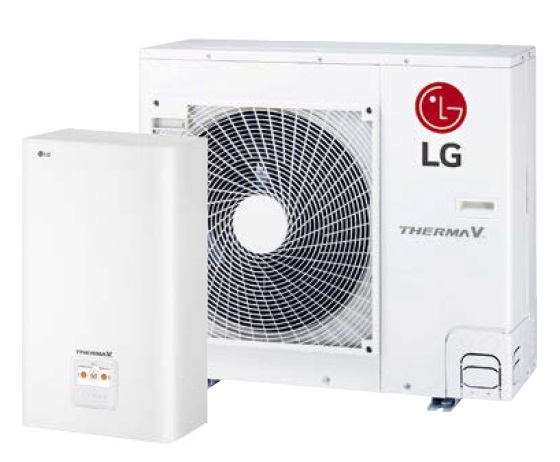 LG ThermaV split 5 kW tepelné čerpadlo + inštalácia ŚLĄSK