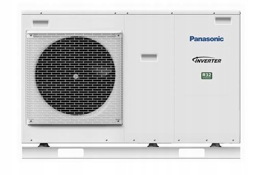 Tepelné čerpadlo MONOBLOK 9 kW PANASONIC 230V R32 9kW