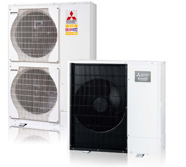 Mitsubishi Power Inverter 8 kW Split tepelné čerpadlo