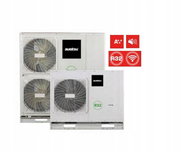 Monoblok Auratsu 16 kW tepelné čerpadlo AHC-16RX3 3-F