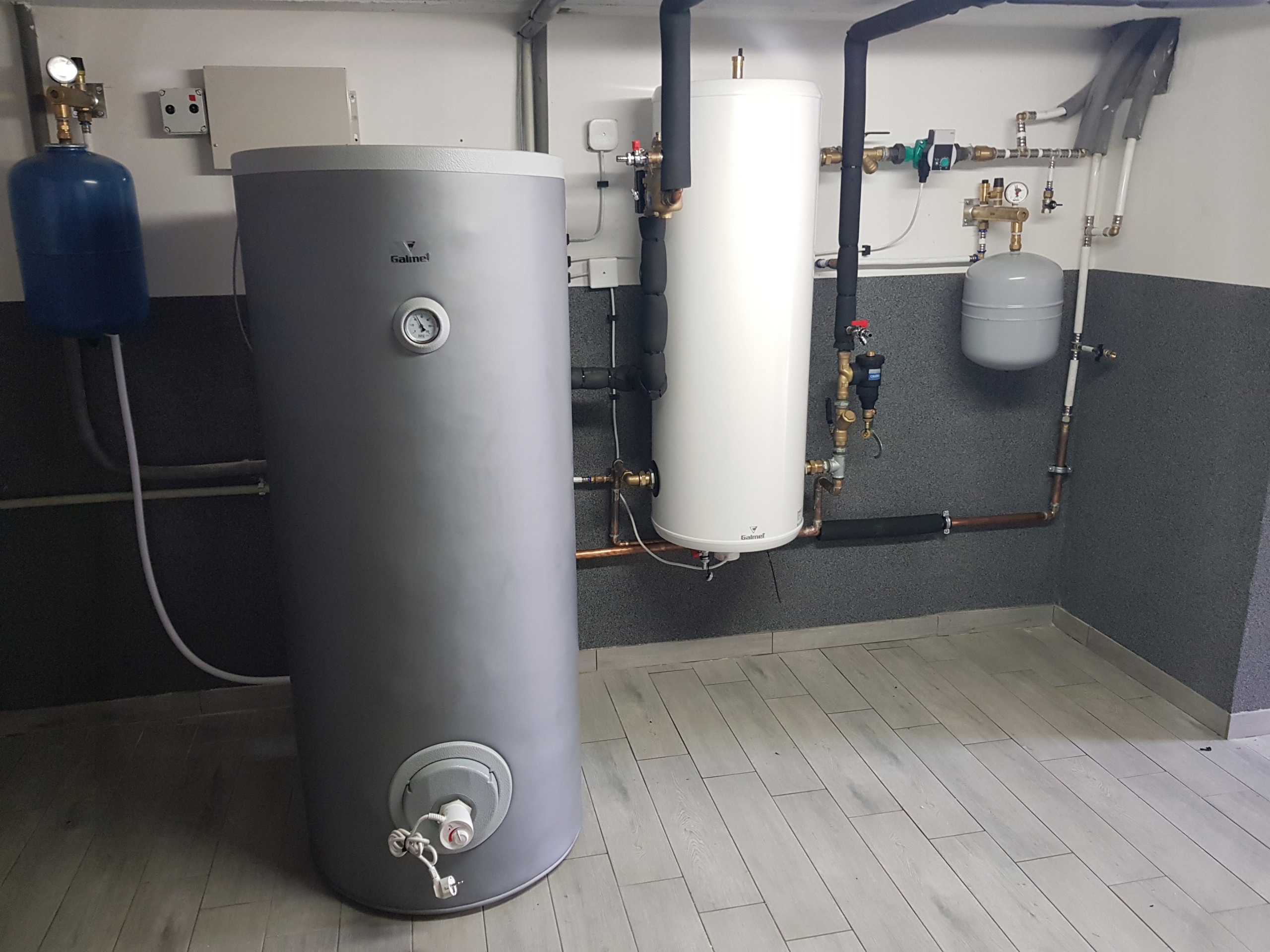 Tepelné čerpadlo Haier 11KW Monoblock + montáž