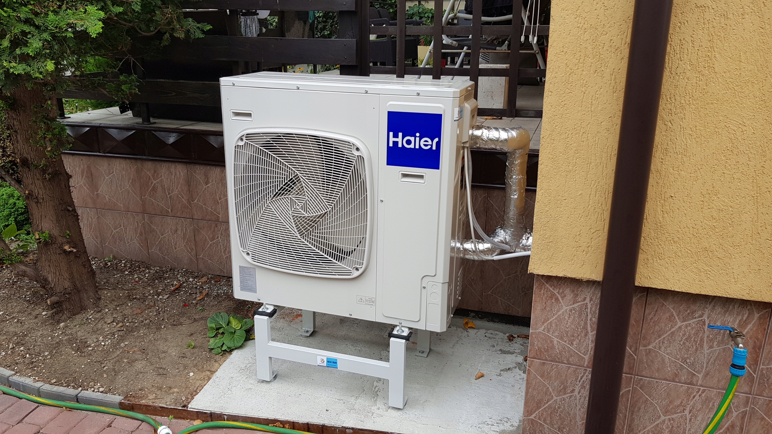 Tepelné čerpadlo Monoblock Haier 8KW + montáž