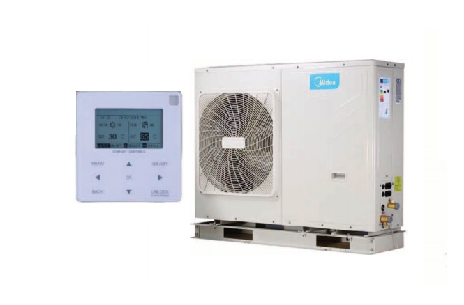 Tepelné čerpadlo NOXA M-Thermal 7 kW MHC-V7W / D2N8 1-F