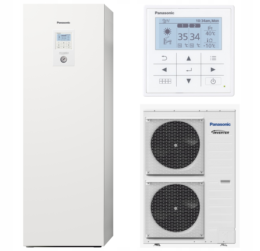 Tepelné čerpadlo PANASONIC ALL-IN-ONE / T-CAP 16kW 400V