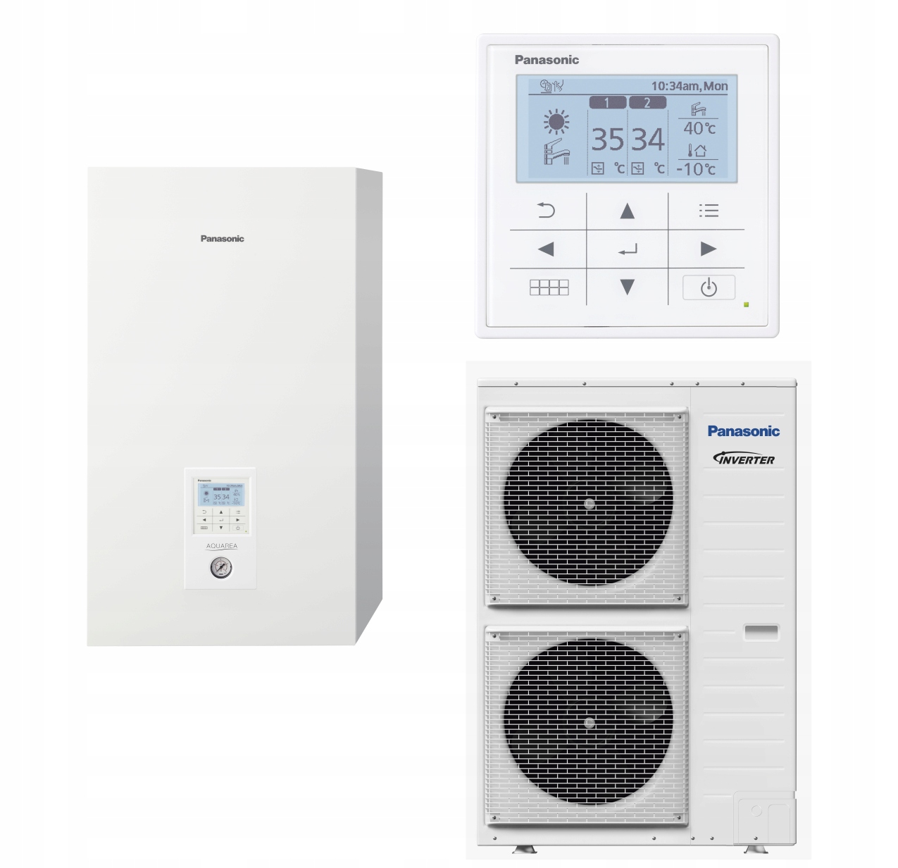 Tepelné čerpadlo PANASONIC T-CAP 12kW 230V