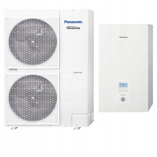 Tepelné čerpadlo Panasonic T-CAP 12kW KIT-WXC12H9E8