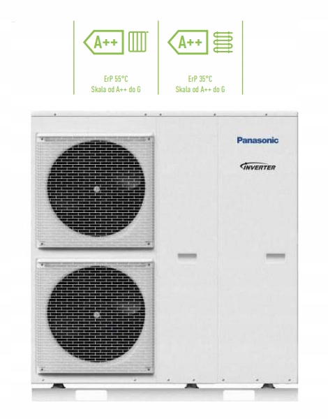 Monoblokové tepelné čerpadlo Panasonic WH-MDC05H3E5 5kW 1F
