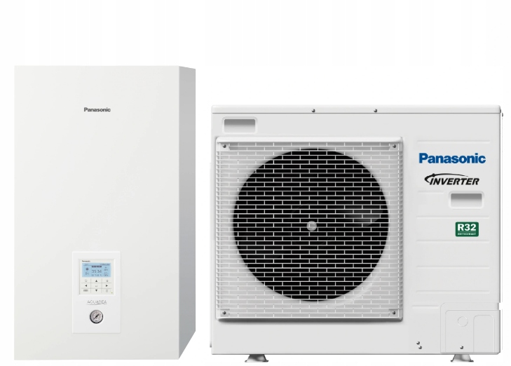 Tepelné čerpadlo Panasonic split KIT-WHF09F3E8 9kW 3F