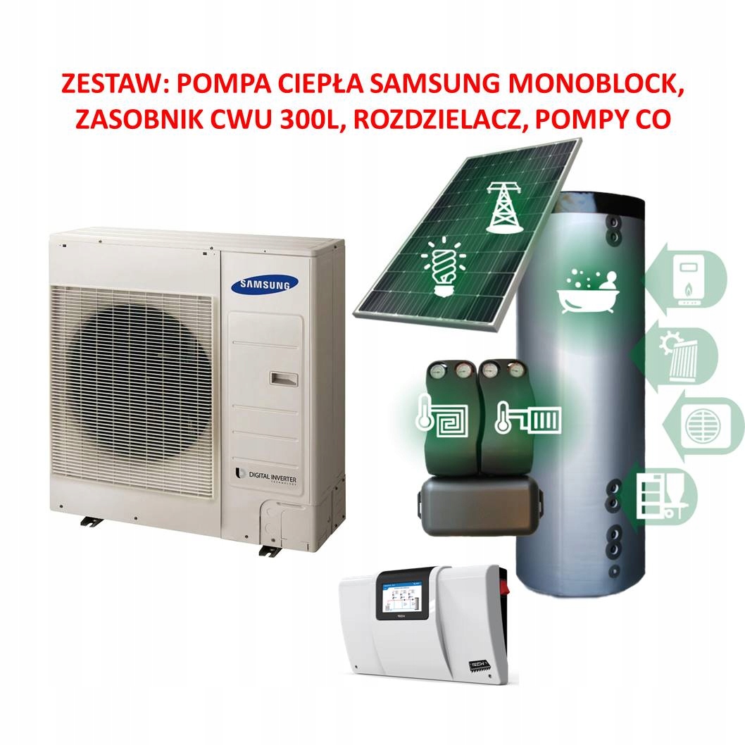 Inštalácia tepelného čerpadla SAMSUNG EHS MONO 12kW