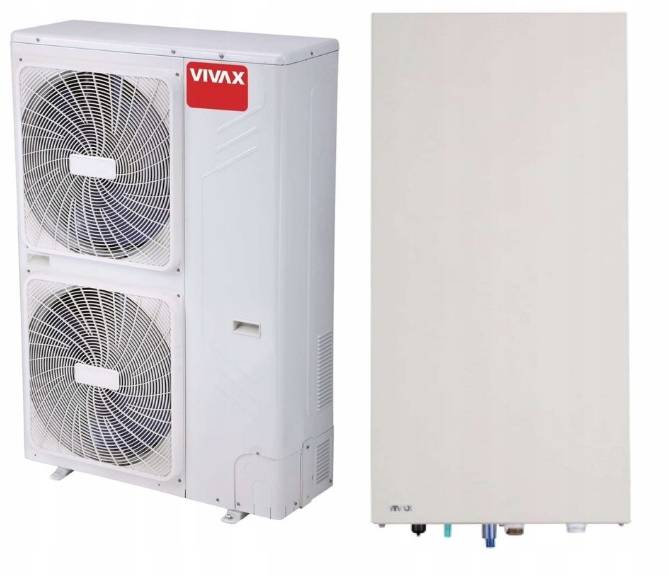 Tepelné čerpadlo VIVAX HPS-28CH84AERI 8,4 kW R32 1F