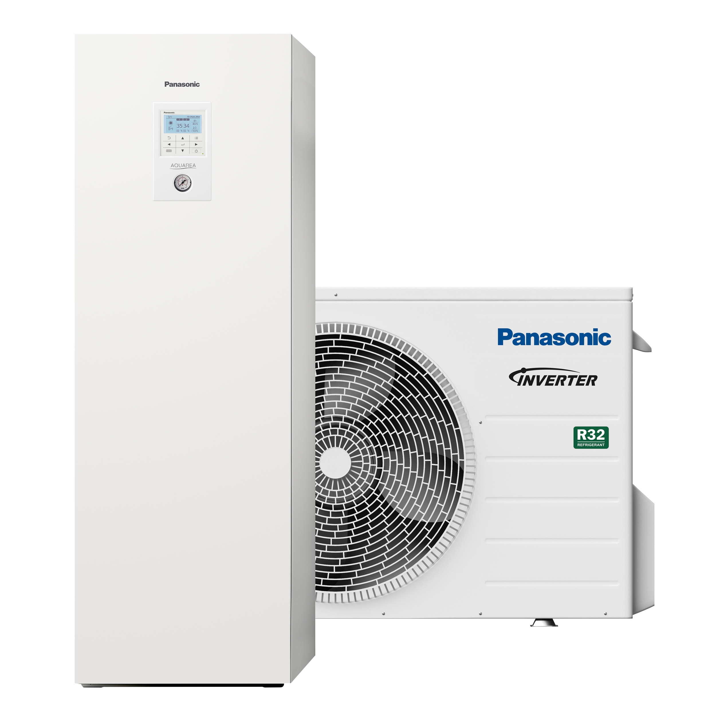 All-in-one tepelné čerpadlo PANASONIC R32 Aquarea 3kW