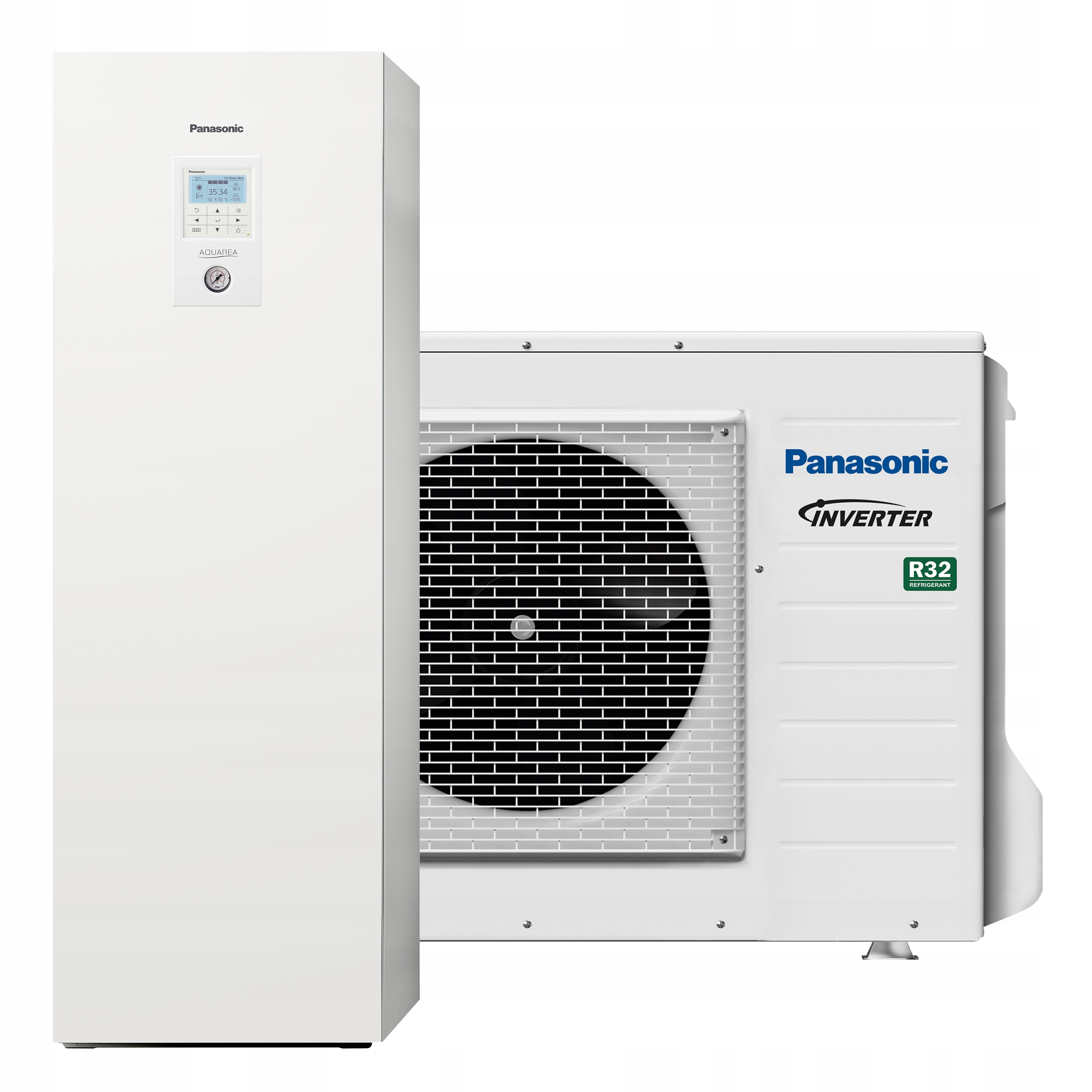 All-in-one tepelné čerpadlo PANASONIC R32 Aquarea 9kW