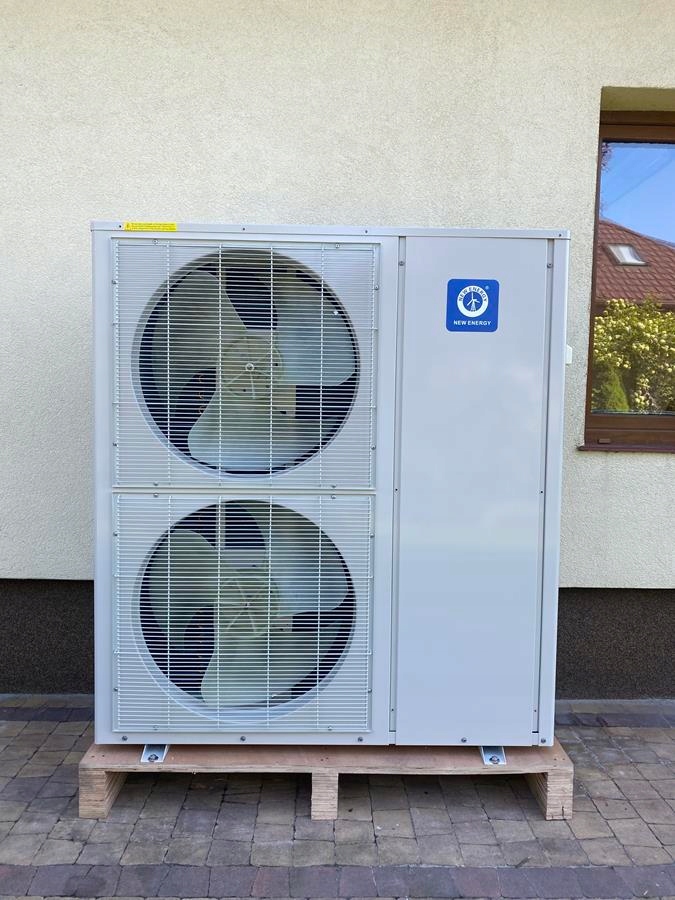 Model tepelného čerpadla C6BZ B2F Nulite 16,8 kW