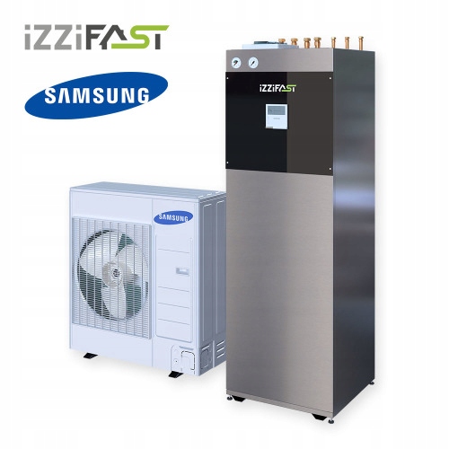 Tepelné čerpadlo vzduch-voda SAMSUNG EHS 5 Inštalácia