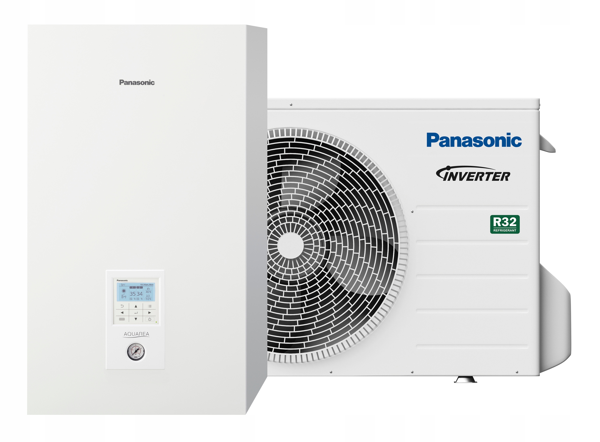Delené tepelné čerpadlo PANASONIC R32 Aquarea KIT 3kW