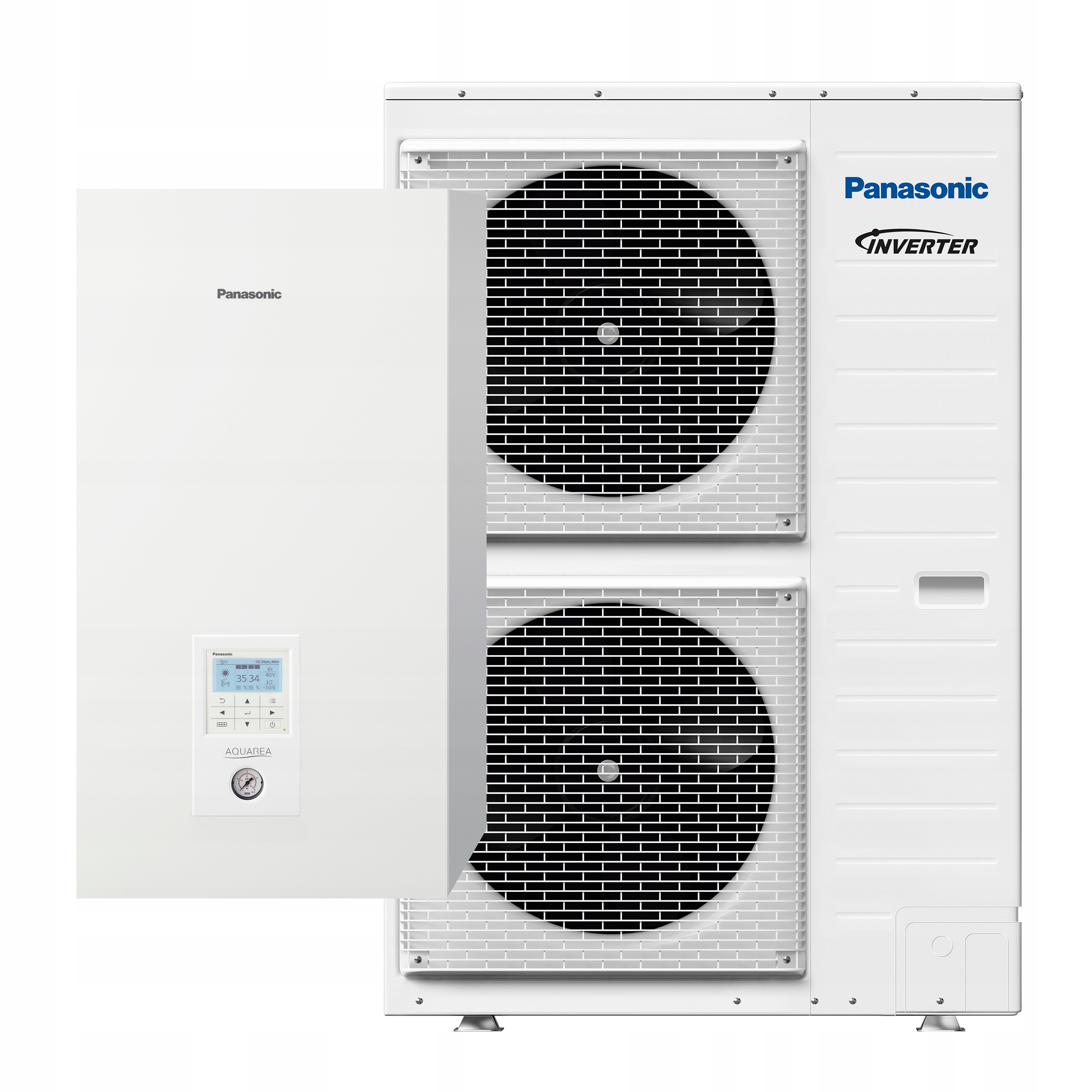 Delené tepelné čerpadlo PANASONIC R410 Aquarea KIT 12kW